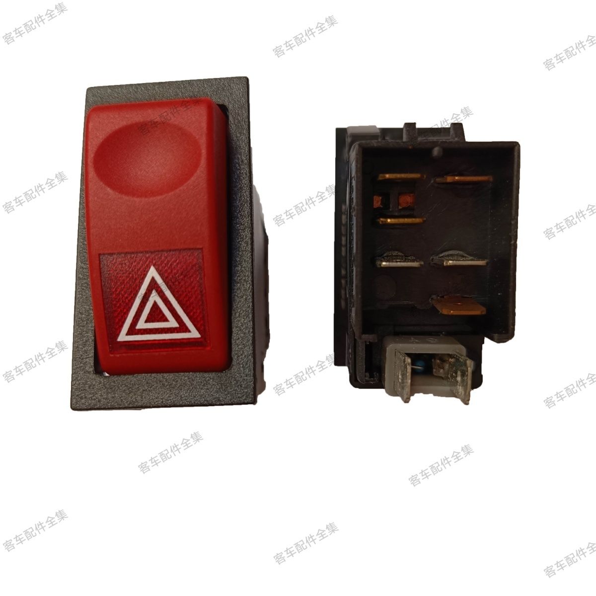 君量客車翹板開關(guān)金龍宇通中通楚風超龍蓮花公交車中.