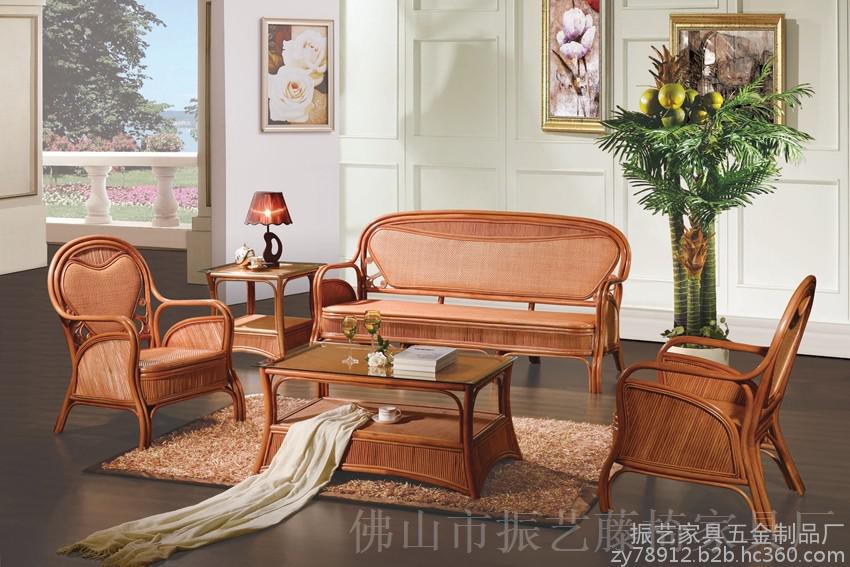 天然印尼藤藝沙發 振藝品牌藤制家具 廠家批發供應圖片_高清圖_細節圖-振藝家具五金制品廠 -