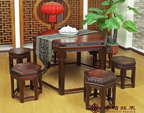 中信紅木家具系列產品展示 讓您的生活多一份優雅姿態