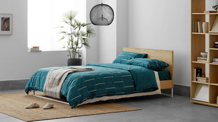 家居美學 床品與床的攝影藝術