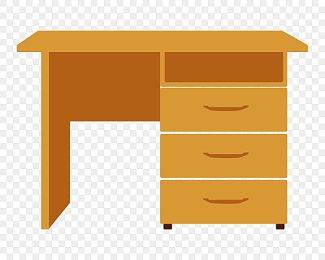 手繪桌子的藝術魅力 從家具到創意PNG圖片的轉變